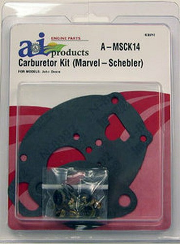 Kit carburatore trattore
