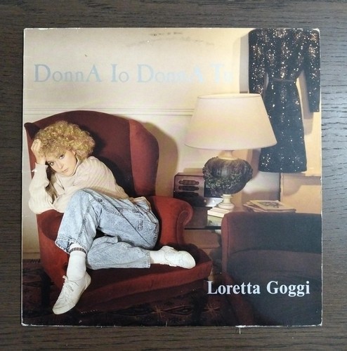Loretta goggi donna io - –,