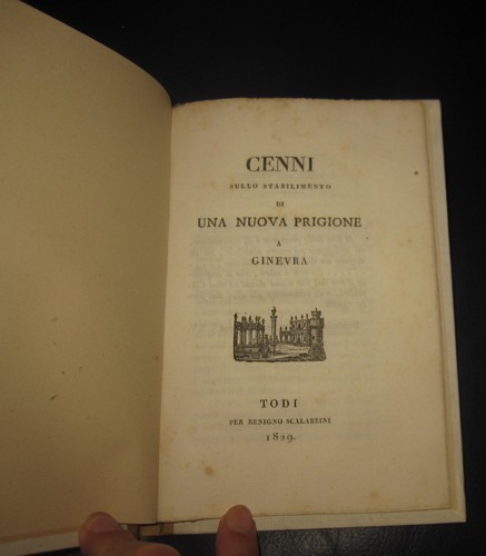 1829 cenni sullo stabilimento - cenni,