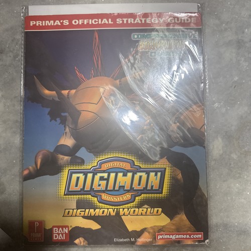 Digimon world prima - world, official