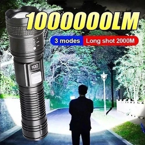 Torcia 1000000 lumen potente - torcia,