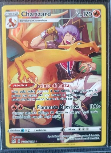 Charizard origine perduta - charizard,