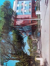 Cartolina Antica Marina Di Pietrasanta Fiumetto Hotel Villa Ombrosa 1968...