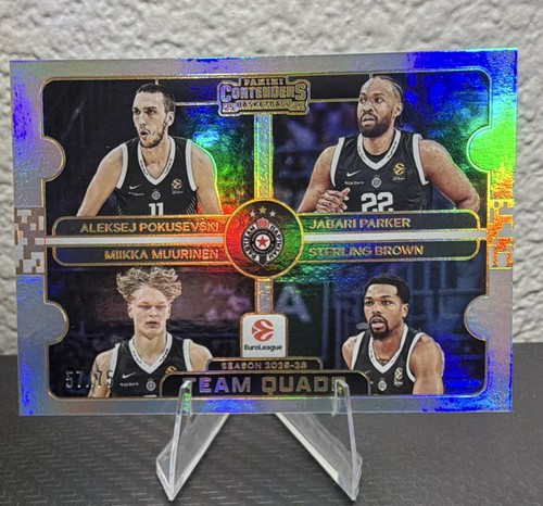 Panini 2025 contenders - 2025-26,