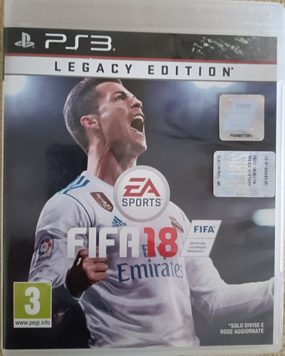 Fifa ps3 - 18,