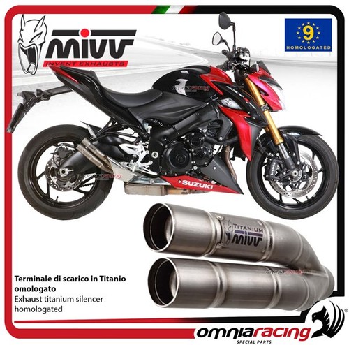 Terminale scarico mivv double - scarico,