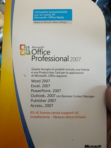 Office 2007 professional - 2007,