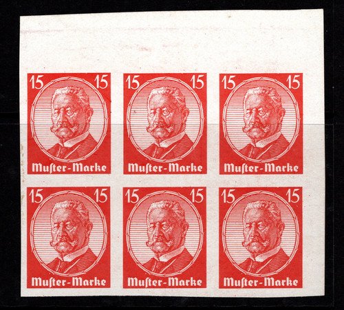Germania 1928 hindenberg - germania,