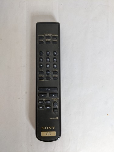 Telecomando originale sony - telecomando,