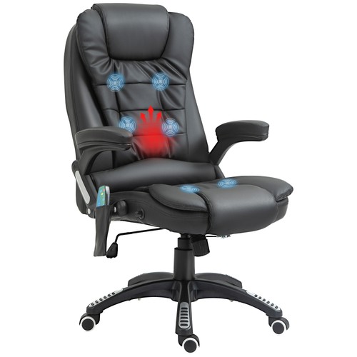Homcom poltrona ufficio - poltrona,