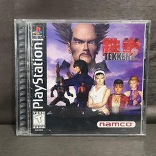 Tekken 2 PlayStation 1 PS1