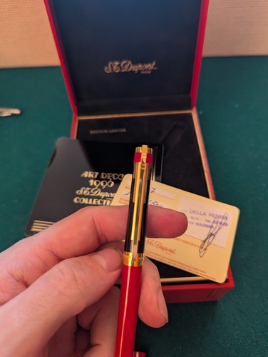 Fountain pen dupont art decò - fountain,