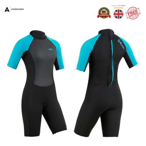 Muta corta donna sailfin blu - corta,