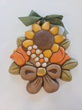 Thun Formella Country Grande Girasole E Tulipani Fuori Produzione 