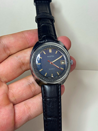 Vintage vostok manual wind - vintage,