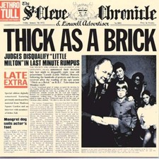 JETHRO TULL THICK AS A BRICK