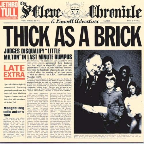 Jethro tull thick - thick, brick