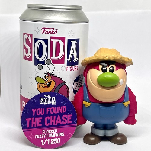 Funko soda pop fuzzy - pop,
