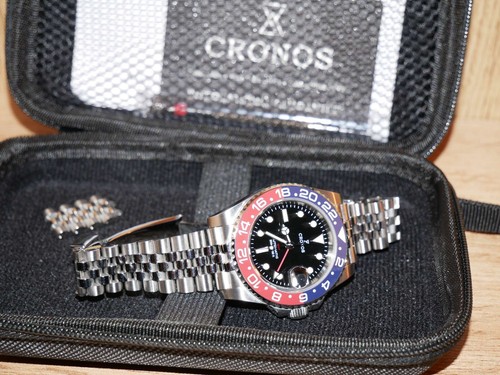 Orologio subacqueo cronos gmt - subacqueo,