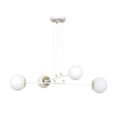 Lampadario moderno luci nu - 4,