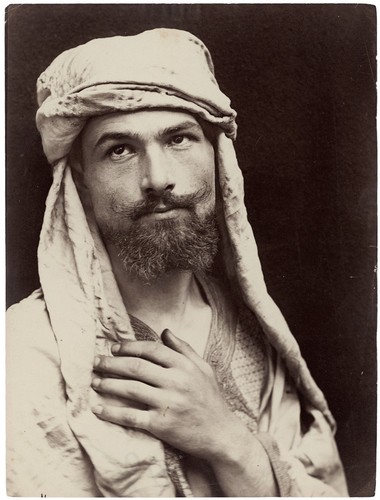 Autoritratto abiti arabi - arabi, di
