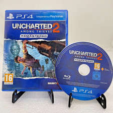 Uncharted 2 il Covo dei ladri PS4 Playstation 4 Rremastered ITA Completo
