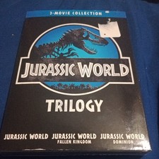 Jurassic world trilogy - world, (dvd)