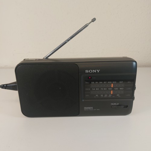 Sony icf 790l radio - sony,