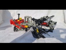 LEGO TEAM set 8837 - PNEUMATIC EXAVATOR + Lego sfuso - Leggere l'inserzione!
