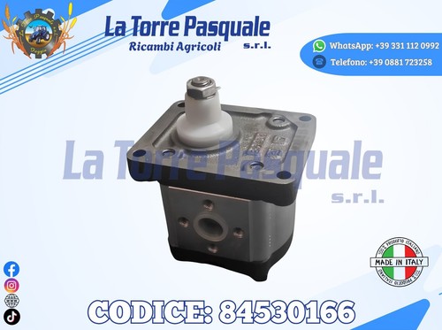 84530166 pompa idraulica c25 - 84530166,