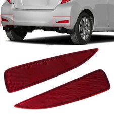 Paraurti posteriore riflettore