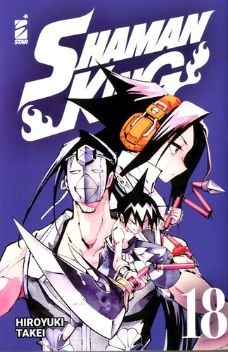 Shaman king final edition - final, 18