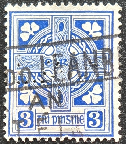Francobollo irlanda 1923 - irlanda, scott