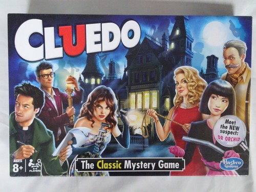Cluedo hasbro classic family - cluedo,