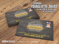 1.000 Tovagliette stampa