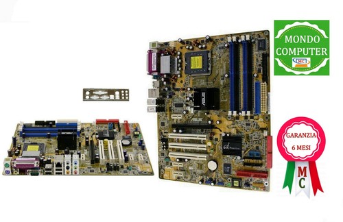 Scheda madre socket 775 asus - socket,
