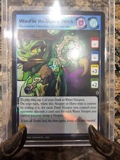 Neopets TCG Bacchetta della