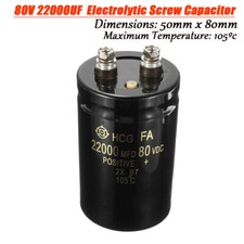 Condensatore elettrolitico