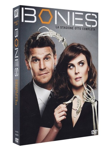Cofanetto dvd bones stagione - cofanetto,
