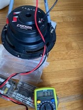 KICKER 8" F8c +Resolution