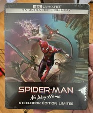 Spider-Man No Way Home 4K UHD
