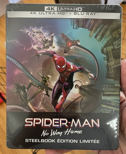 Spider man way home - home, uhd