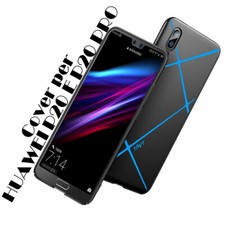 Cover custodia case PER HUAWEI P20, P20 pro Rigido VARI COLORI COPERTURA Bordo 