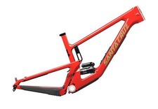 SANTA CRUZ 5010 V5 CC MX MULLET TELAIO CARBONIO ROCK SHOX ULTIMATE NICKEL RED