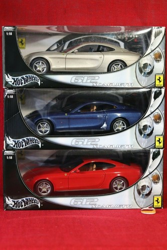 Hot wheels ferrari - -, 612