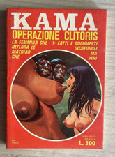 KAMA N.2 PERIODICO MENSILE EDITRICE LA PIANTA-DICEMBRE 1973-FANTASY PER ADULTI