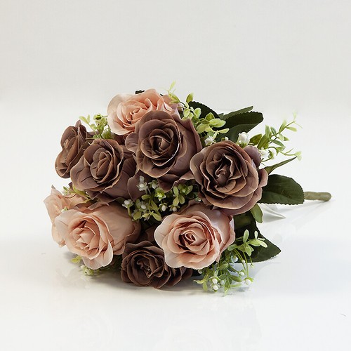 Seta artificiale rosa - seta,