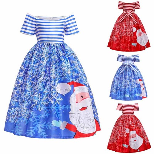 Vestito righe babbo natale - vestito,