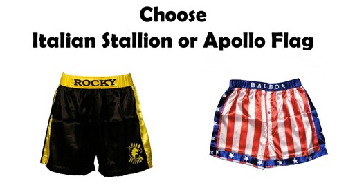 Costume rocky balboa boxe - costume,
