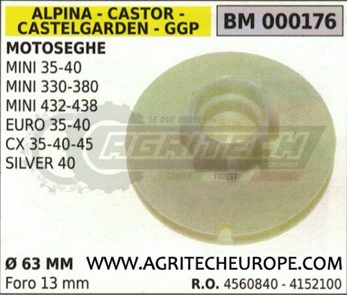 4560840 puleggia avviamento - puleggia,